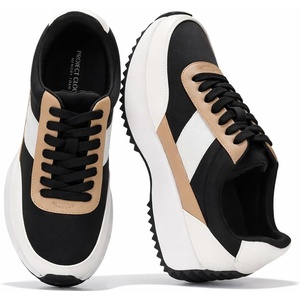 image:imageWomens Sneakers Memory Foam  Lightweight Lace Up Shoes for Women 2026Serenatan