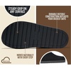 image:image100 Genuine Leather Clogs for Women Womens MulesBlack Suede