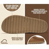 image:image100 Genuine Leather Clogs for Women Womens MulesChestnut Suede