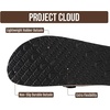 image:image100 Genuine Leather Moccasin Style Clogs for Women  Fall Shoes for WomenBlack Leather