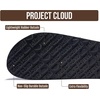 image:image100 Genuine Leather Moccasin Style Clogs for Women  Fall Shoes for WomenCoffee Suede  Carline