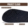 image:image100 Genuine Leather Moccasin Style Clogs for Women  Fall Shoes for WomenGrey Suede  Carline