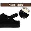 image:image100 Genuine Leather Platform Mule Clogs for Women  Fall Shoes for WomenBlack