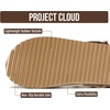 image:image100 Genuine Leather Platform Mule Clogs for Women  Fall Shoes for WomenKhaki Suede