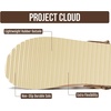image:image100 Genuine Leather Platform Mule Clogs for Women  Fall Shoes for WomenSand Suede