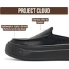 image:imageProject Cloud Platform Loafers for Women  Womens Clogs amp Mules SneakersBlack Leather