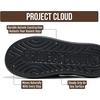 image:imageProject Cloud Platform Loafers for Women  Womens Clogs amp Mules SneakersBlack Leather