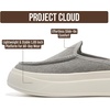 image:imageProject Cloud Platform Loafers for Women  Womens Clogs amp Mules SneakersGrey Canvas