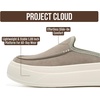 image:imageProject Cloud Platform Loafers for Women  Womens Clogs amp Mules SneakersGrey Suede