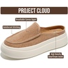 image:imageProject Cloud Platform Loafers for Women  Womens Clogs amp Mules SneakersHoney Brown Canvas
