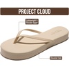 image:imageProject Cloud Platform Sandals Women Memory Foam Flip FlopsBone