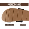 image:imageProject Cloud Womens Two Strap Sandals amp Non Slip Summer Slides HilltopBlack
