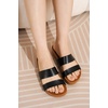 image:imageProject Cloud Womens Two Strap Sandals amp Non Slip Summer Slides HilltopBlack