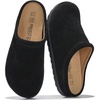 image:image100 Genuine Leather Clogs for Women Womens MulesBlack Suede