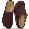 image:image100 Genuine Leather Clogs for Women Womens MulesChoco Suede