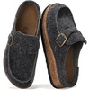 Dark Grey Flannel