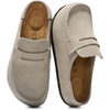 Grey Suede