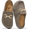 Mushroom Suede - Holly