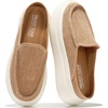 image:imageProject Cloud Platform Loafers for Women  Womens Clogs amp Mules SneakersHoney Brown Canvas