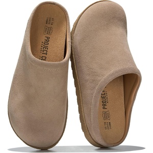 image:image100 Genuine Leather Clogs for Women Womens MulesSand Suede