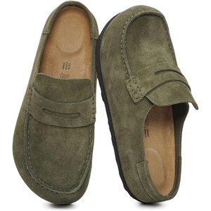 image:image100 Genuine Leather Moccasin Style Clogs for Women  Fall Shoes for WomenThyme