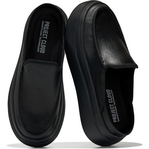 image:imageProject Cloud Platform Loafers for Women  Womens Clogs amp Mules SneakersBlack Leather