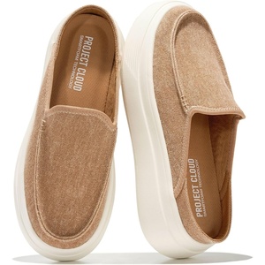 image:imageProject Cloud Platform Loafers for Women  Womens Clogs amp Mules SneakersHoney Brown Canvas