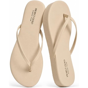 image:imageProject Cloud Platform Sandals Women Memory Foam Flip FlopsBone