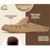 image:image100 Genuine Leather Penny Loafers for Women Mule FootwearApricot Leather