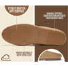 image:image100 Genuine Leather Penny Loafers for Women Mule FootwearApricot Leather