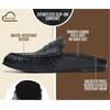 image:image100 Genuine Leather Penny Loafers for Women Mule FootwearBlack Leather