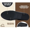 image:image100 Genuine Leather Penny Loafers for Women Mule FootwearBlack Leather