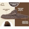image:image100 Genuine Leather Penny Loafers for Women Mule FootwearChocolate Suede