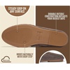 image:image100 Genuine Leather Penny Loafers for Women Mule FootwearChocolate Suede