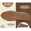 image:image100 Genuine Leather Penny Loafers for Women Mule FootwearMushroom Suede