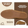 image:image100 Genuine Leather Penny Loafers for Women Mule FootwearTan Suede