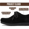 image:image100 Genuine Leather Womens Shoes Easy SlipOn Oxford Shoes for WomenBlack