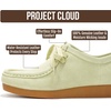 image:image100 Genuine Leather Womens Shoes Easy SlipOn Oxford Shoes for WomenGreen