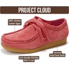 image:image100 Genuine Leather Womens Shoes Easy SlipOn Oxford Shoes for WomenMauve