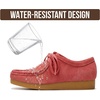 image:image100 Genuine Leather Womens Shoes Easy SlipOn Oxford Shoes for WomenMauve