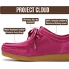 image:image100 Genuine Leather Womens Shoes Easy SlipOn Oxford Shoes for WomenPink