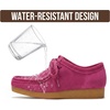 image:image100 Genuine Leather Womens Shoes Easy SlipOn Oxford Shoes for WomenPink