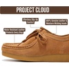 image:image100 Genuine Leather Womens Shoes Easy SlipOn Oxford Shoes for WomenTan