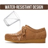 image:image100 Genuine Leather Womens Shoes Easy SlipOn Oxford Shoes for WomenTan