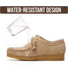 image:image100 Genuine Leather Womens Shoes Easy SlipOn Oxford Shoes for WomenWheat