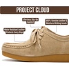 image:image100 Genuine Leather Womens Shoes Easy SlipOn Oxford Shoes for WomenWheat