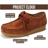 image:image100 Genuine Leather Womens Shoes Easy SlipOn Oxford Shoes for WomenWhiskey