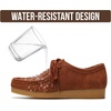 image:image100 Genuine Leather Womens Shoes Easy SlipOn Oxford Shoes for WomenWhiskey