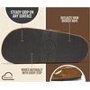 image:imageProject Cloud 100 Genuine Leather Platform Clogs for Women Chestnut Suede