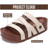 image:imageProject Cloud 100 Genuine Leather Platform Sandals Women 2026Silver